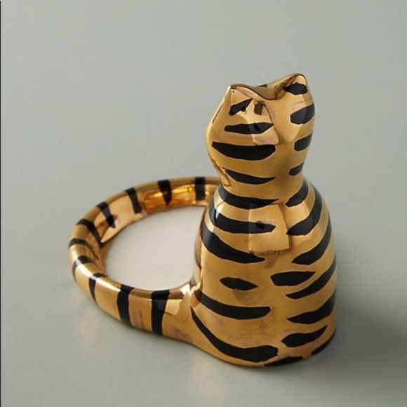 Anthropologie Trinket Dish Rare NWT - Picture 2 of 5